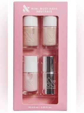 Mini Must-Have Neutrals Nail Set - Soft Pink & Nude